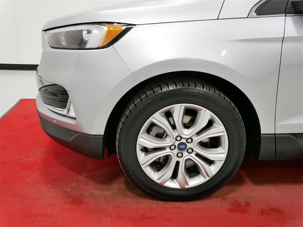 used 2022 Ford Edge car, priced at $24,991