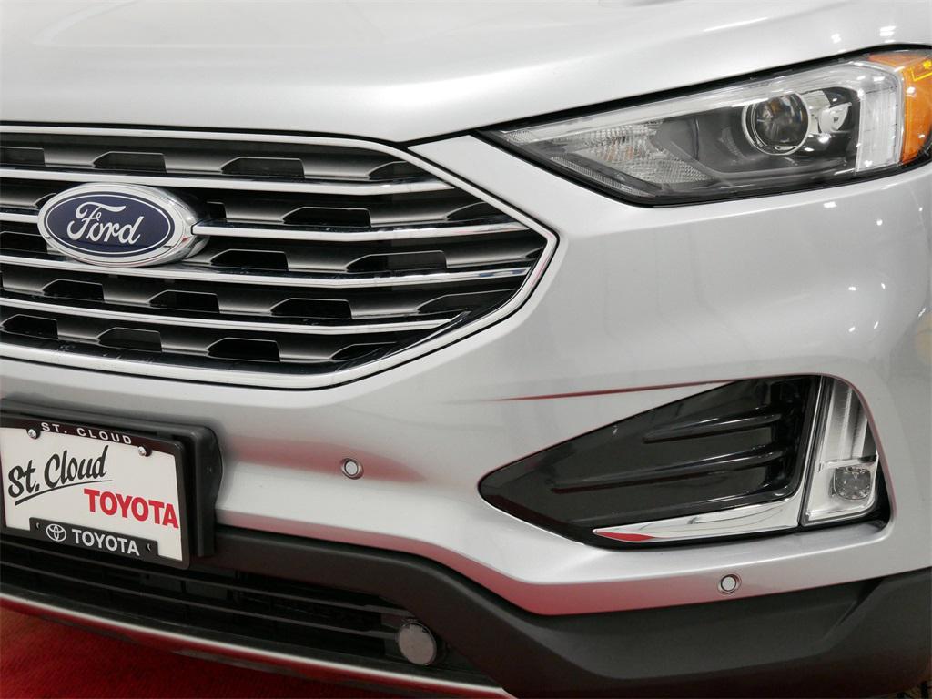 used 2022 Ford Edge car, priced at $24,991