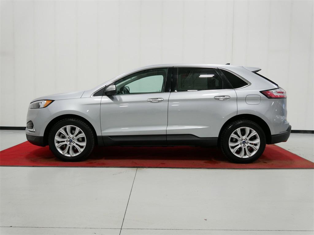 used 2022 Ford Edge car, priced at $24,991
