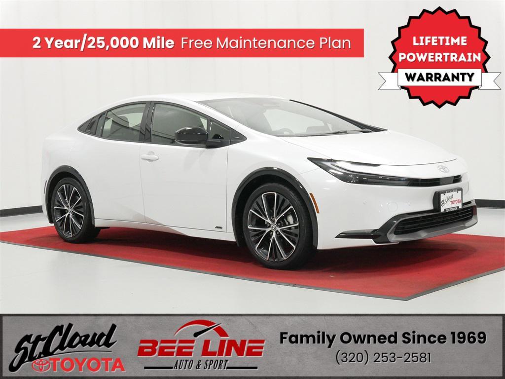 used 2024 Toyota Prius car, priced at $32,491