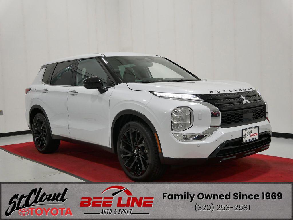 used 2023 Mitsubishi Outlander car, priced at $23,341