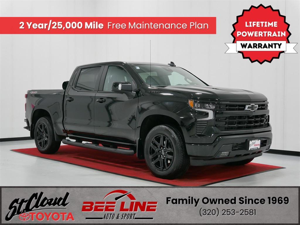 used 2023 Chevrolet Silverado 1500 car, priced at $47,491