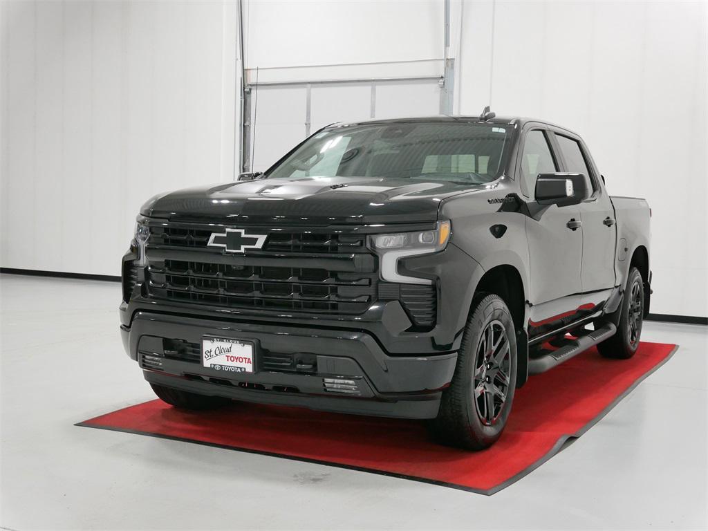 used 2023 Chevrolet Silverado 1500 car, priced at $47,491