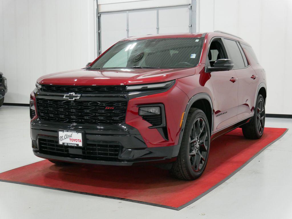 used 2024 Chevrolet Traverse car, priced at $50,991