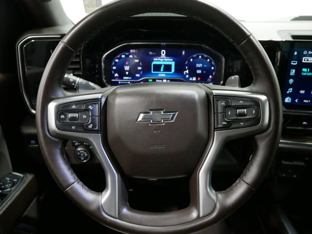 used 2024 Chevrolet Silverado 1500 car, priced at $50,491