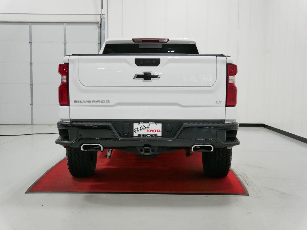 used 2024 Chevrolet Silverado 1500 car, priced at $50,491