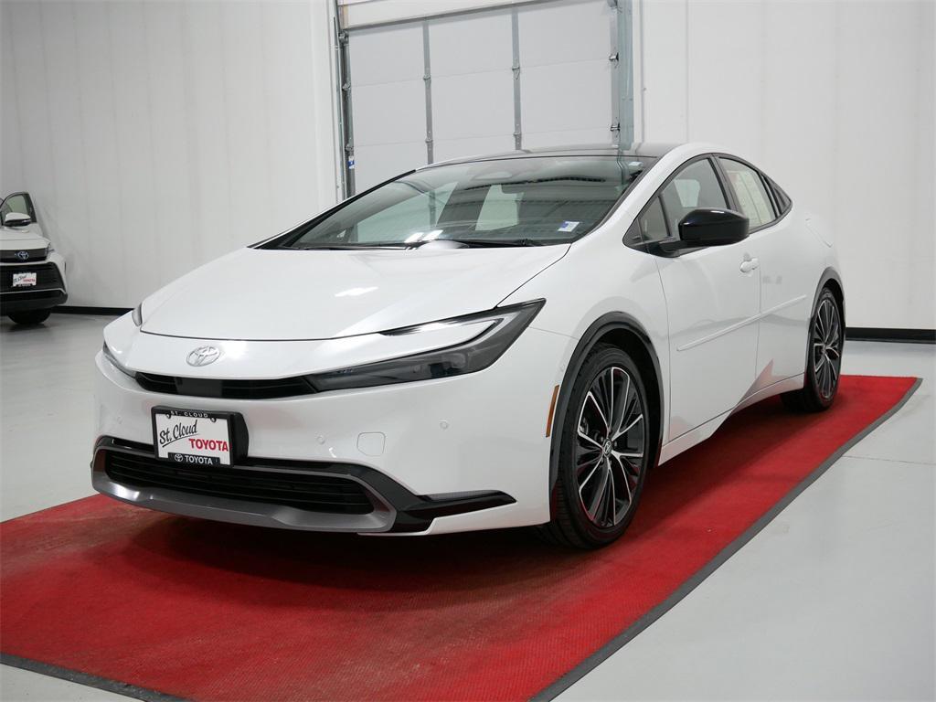 used 2024 Toyota Prius car, priced at $32,991
