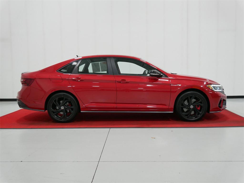 used 2024 Volkswagen Jetta GLI car, priced at $28,491