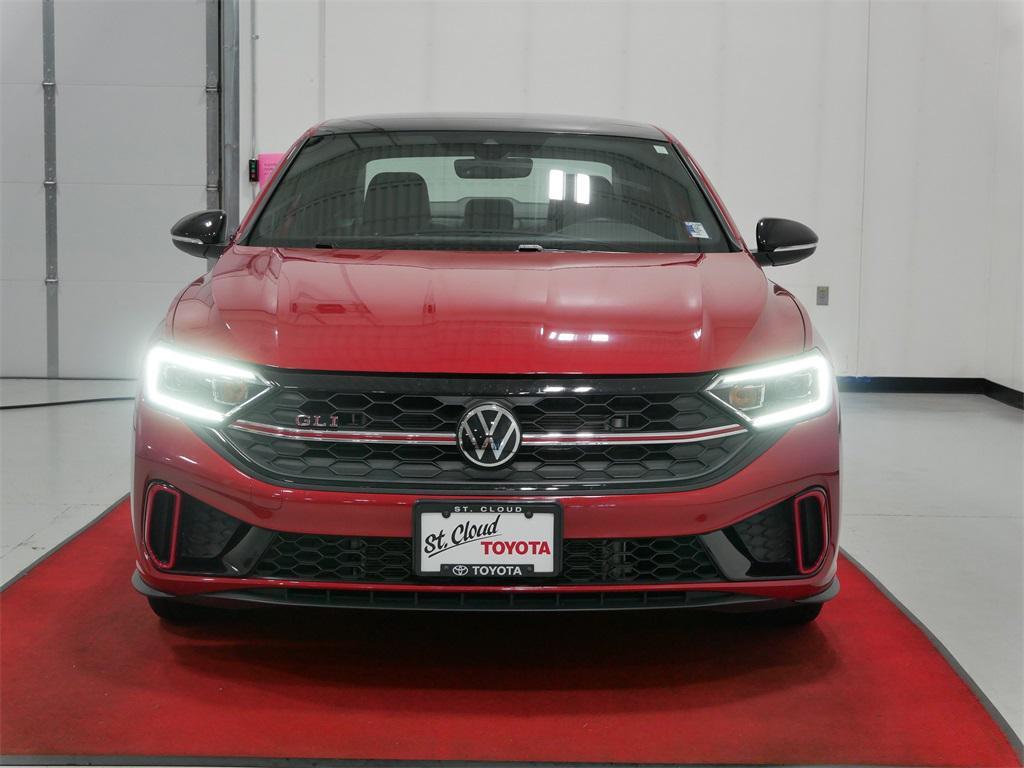 used 2024 Volkswagen Jetta GLI car, priced at $28,491