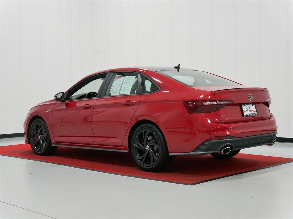 used 2024 Volkswagen Jetta GLI car, priced at $28,491