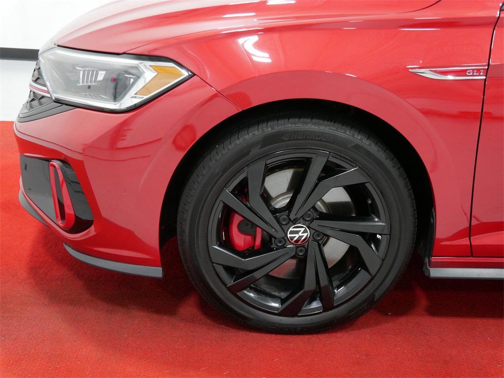 used 2024 Volkswagen Jetta GLI car, priced at $28,491