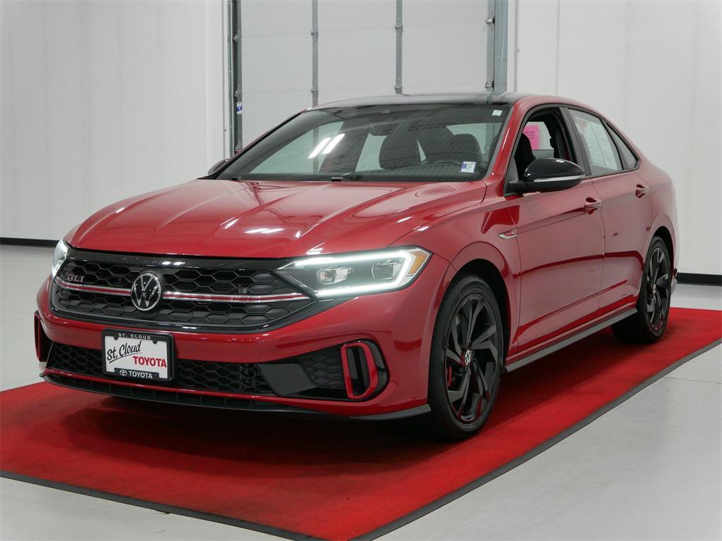 used 2024 Volkswagen Jetta GLI car, priced at $28,491