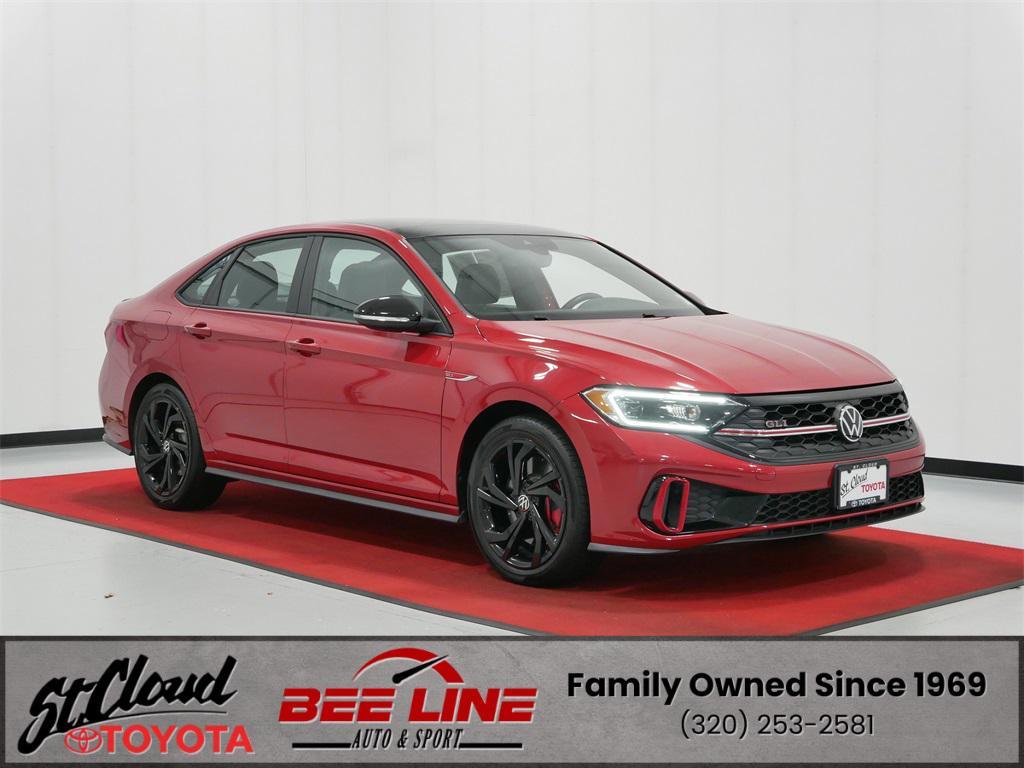 used 2024 Volkswagen Jetta GLI car, priced at $28,491