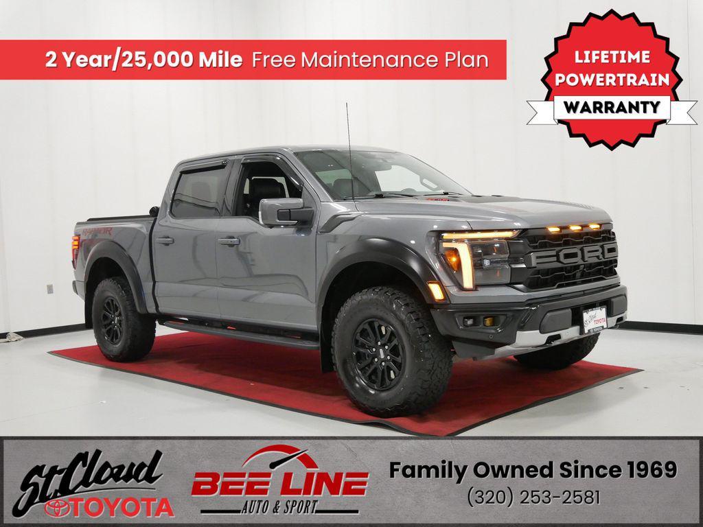 used 2024 Ford F-150 car, priced at $71,341