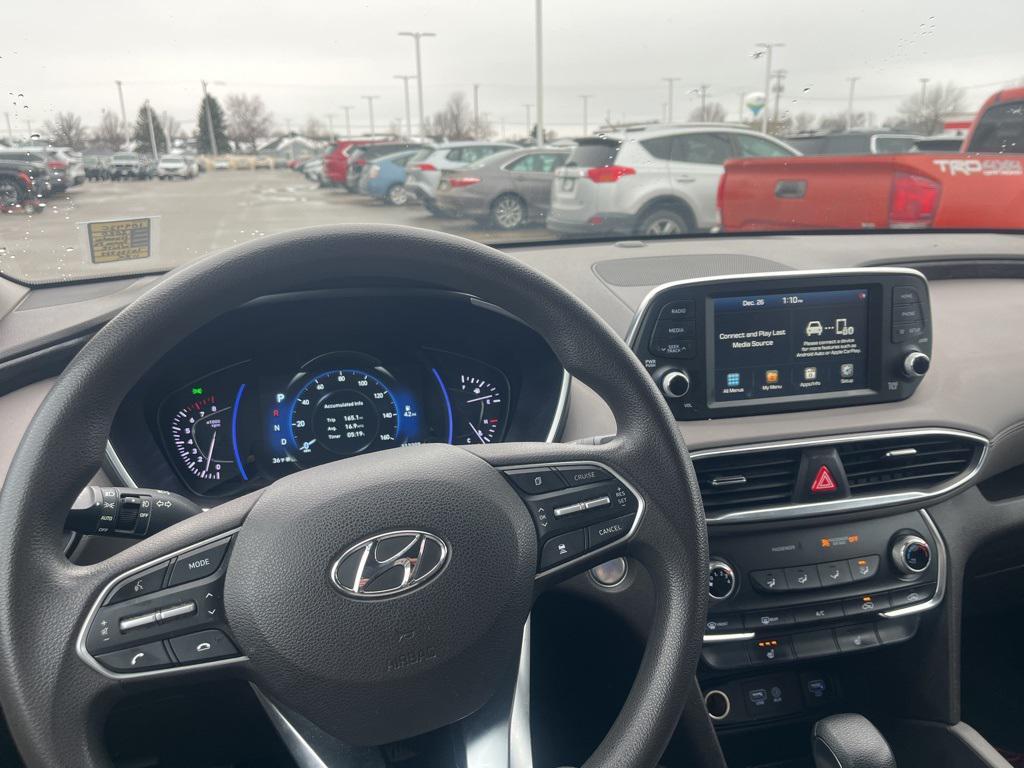 used 2020 Hyundai Santa Fe car, priced at $13,991