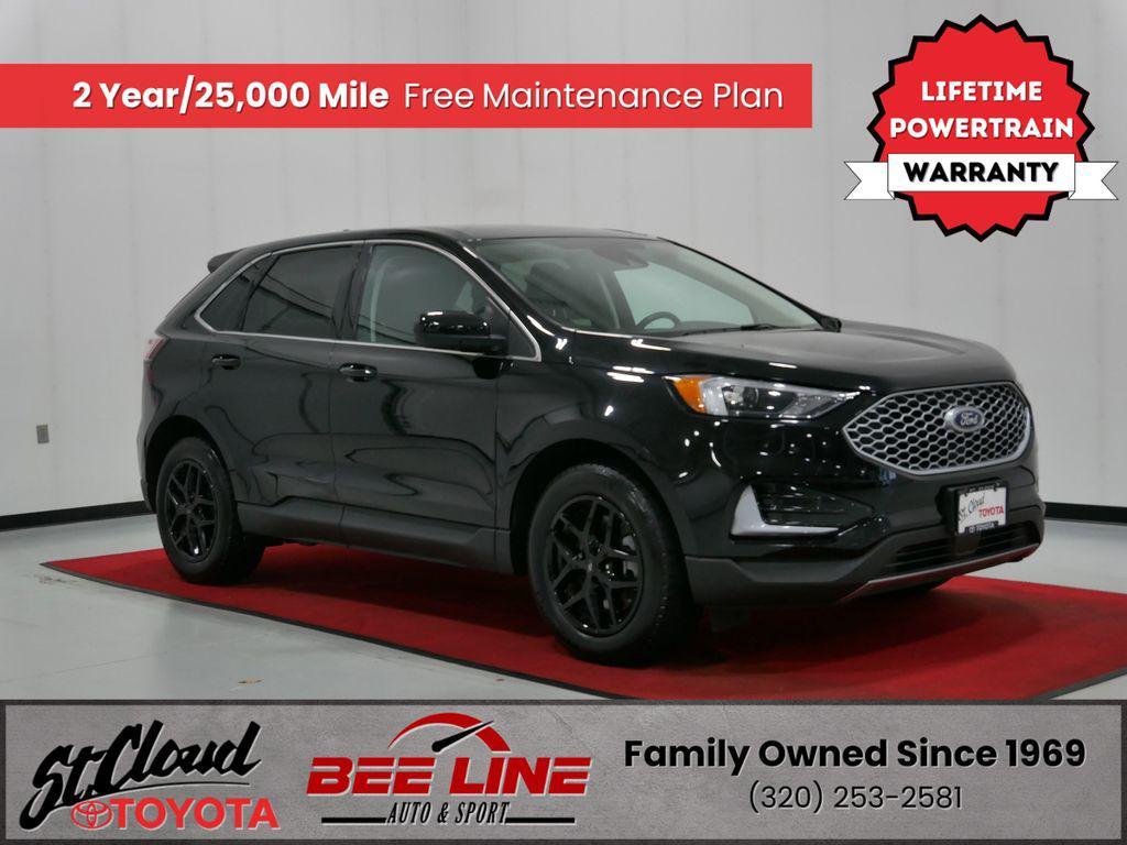used 2024 Ford Edge car, priced at $24,991