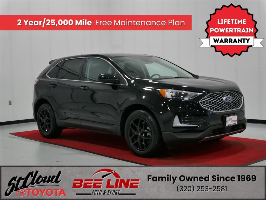 used 2024 Ford Edge car, priced at $24,991