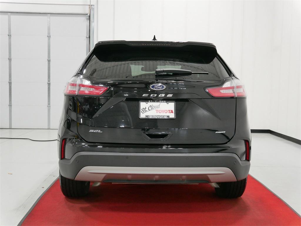 used 2024 Ford Edge car, priced at $24,991
