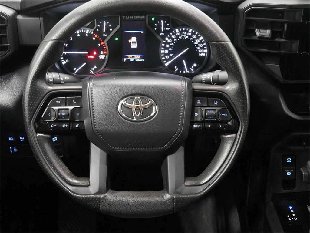 used 2023 Toyota Tundra car, priced at $41,991