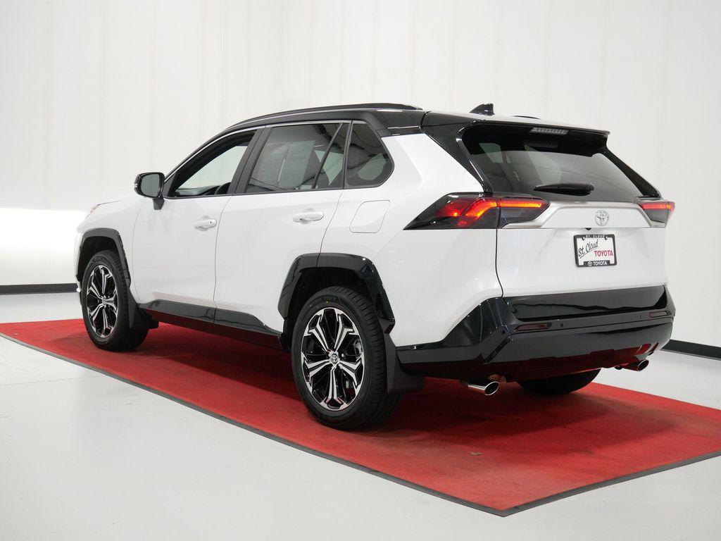 used 2025 Toyota RAV4 Hybrid car, priced at $46,991