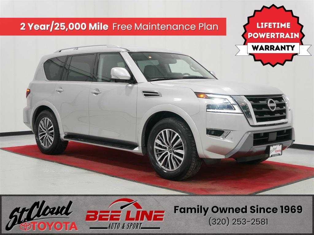 used 2024 Nissan Armada car, priced at $47,991