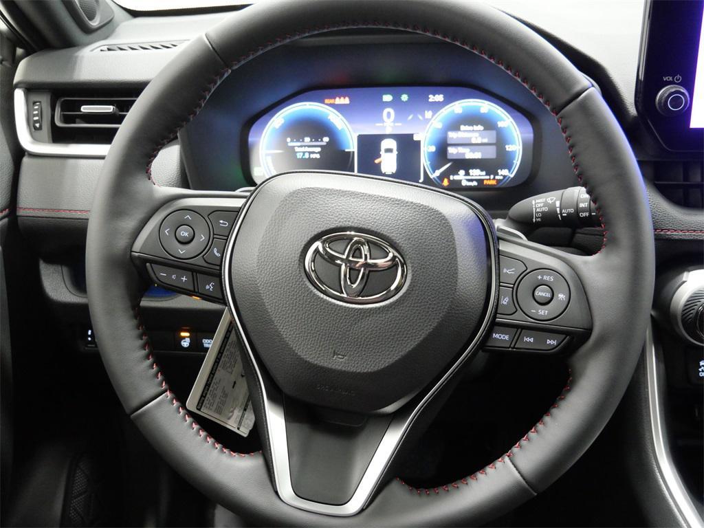 new 2025 Toyota RAV4 Hybrid car, priced at $52,512