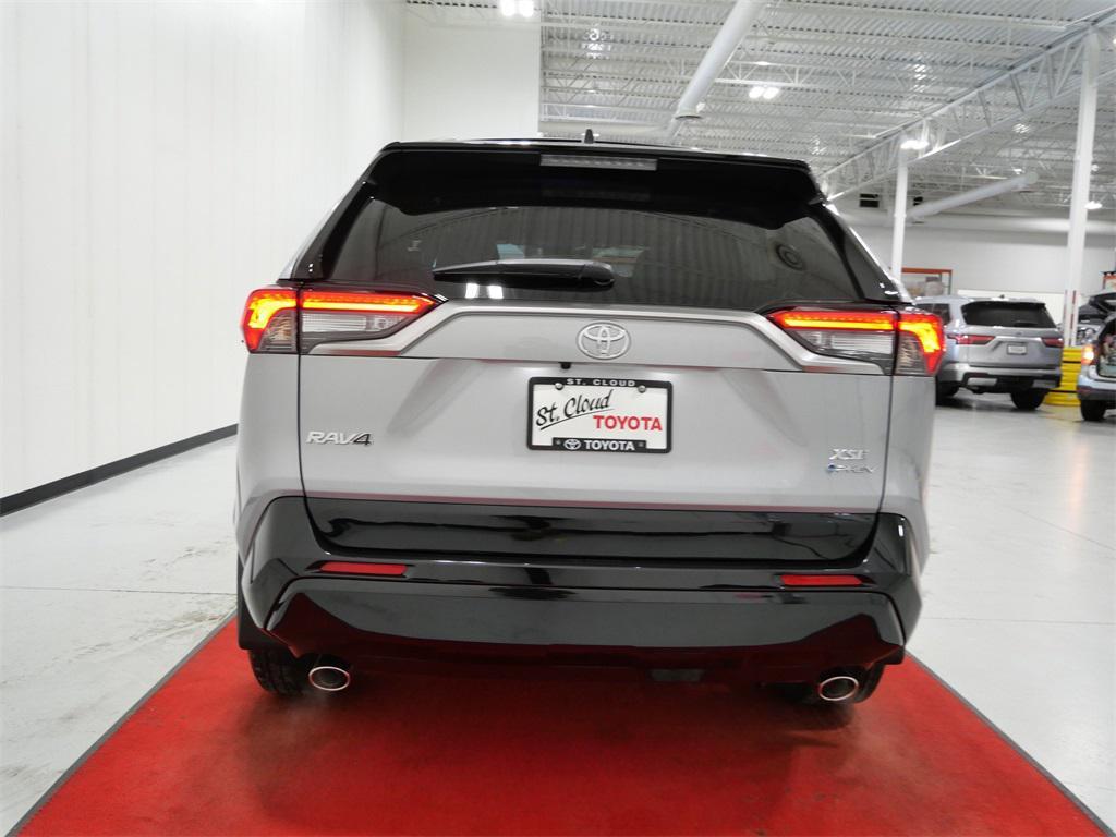 new 2025 Toyota RAV4 Hybrid car, priced at $52,512