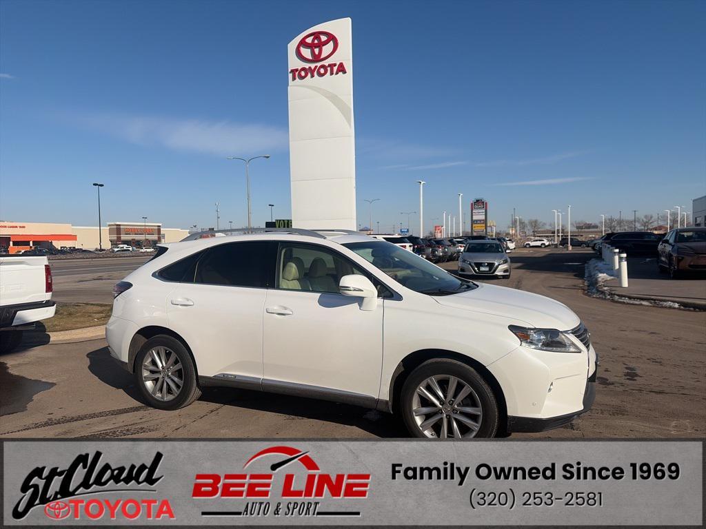used 2015 Lexus RX 450h car, priced at $20,991