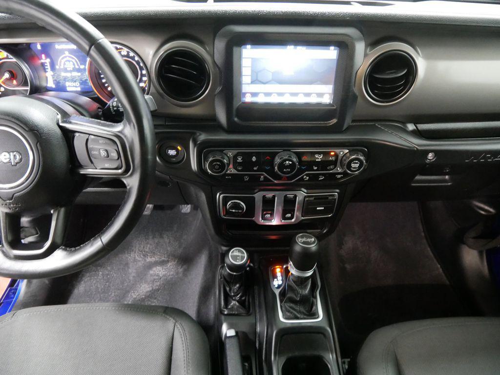 used 2019 Jeep Wrangler car, priced at $23,491