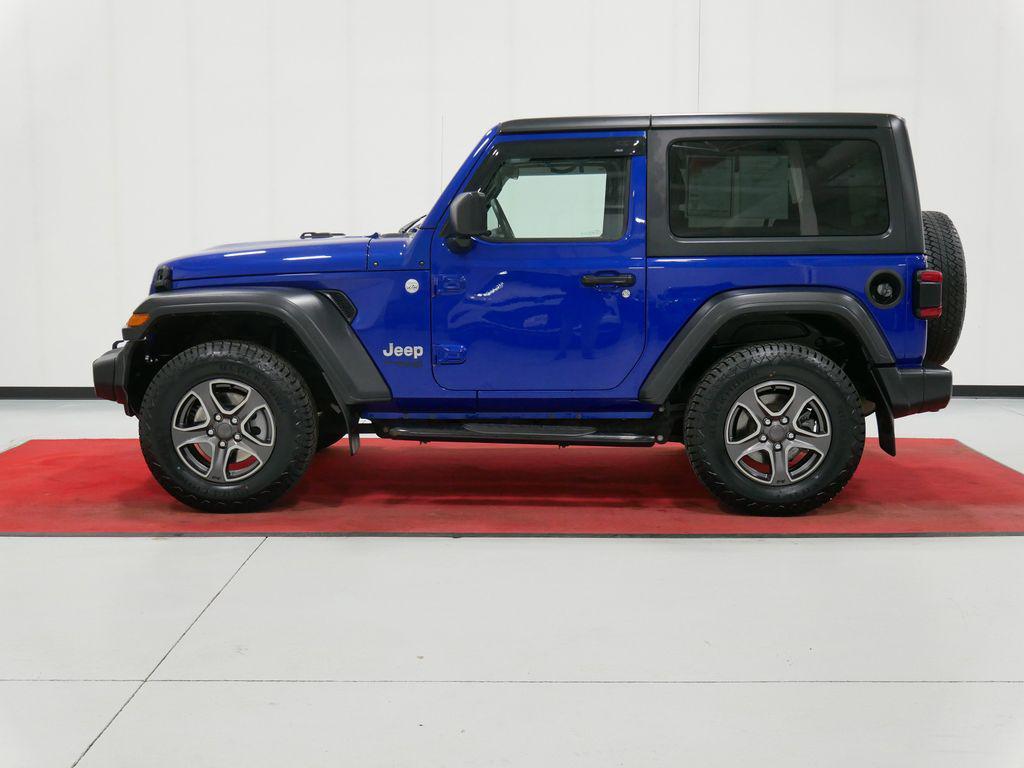 used 2019 Jeep Wrangler car, priced at $23,491
