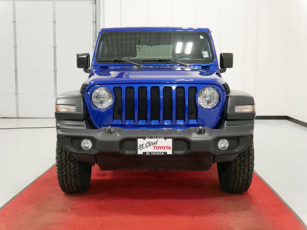 used 2019 Jeep Wrangler car, priced at $23,491