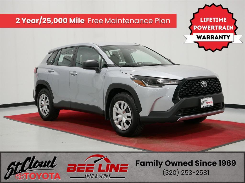 used 2025 Toyota Corolla Cross car, priced at $26,991