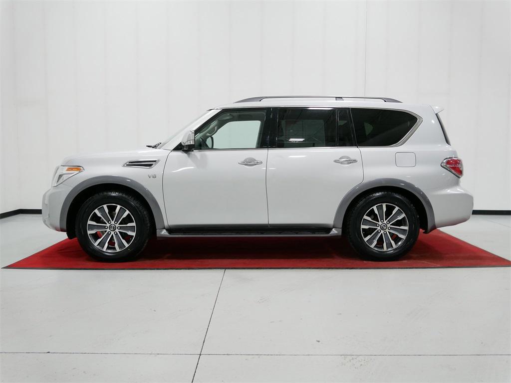 used 2019 Nissan Armada car, priced at $18,991