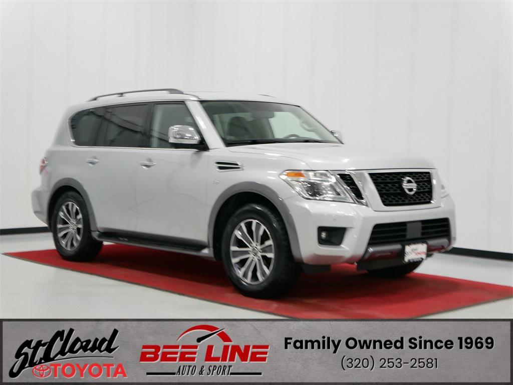 used 2019 Nissan Armada car, priced at $18,991