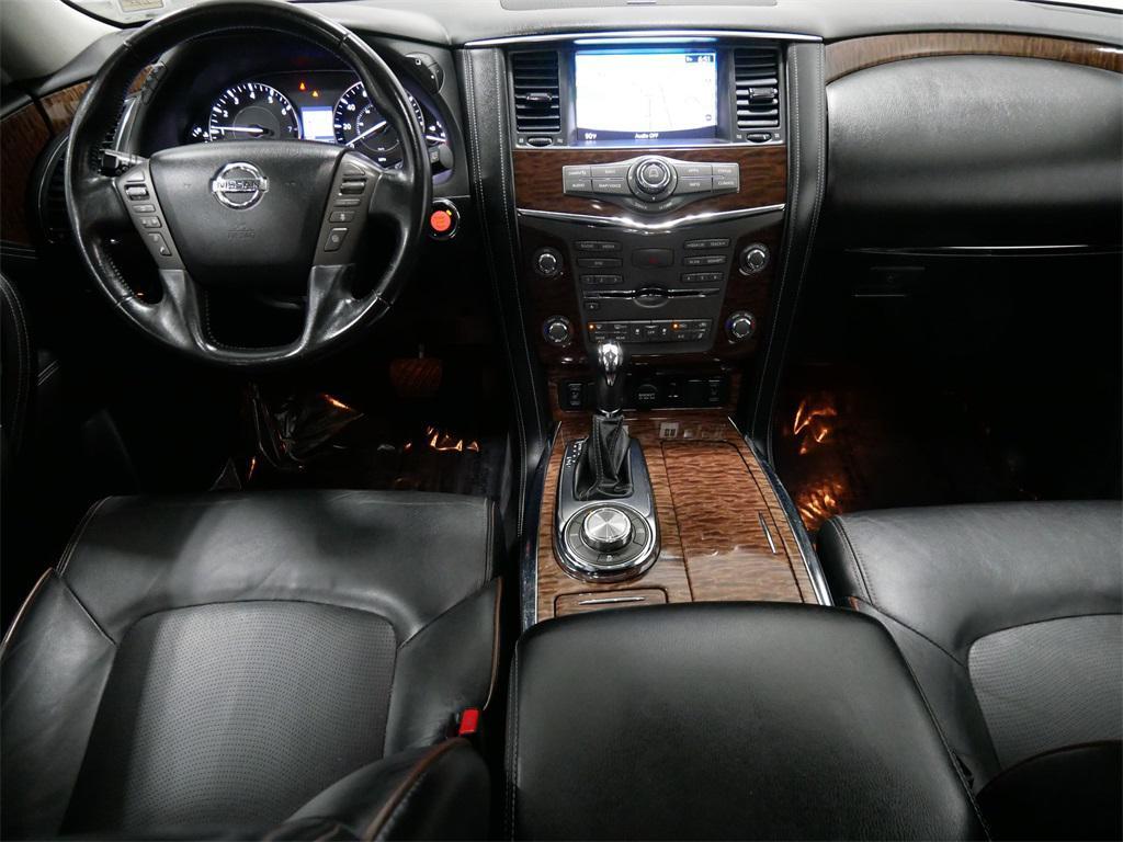 used 2019 Nissan Armada car, priced at $18,991