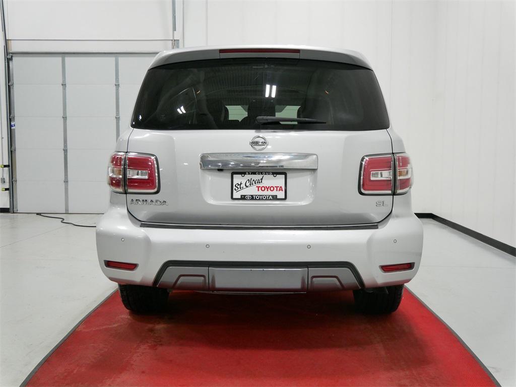 used 2019 Nissan Armada car, priced at $18,991