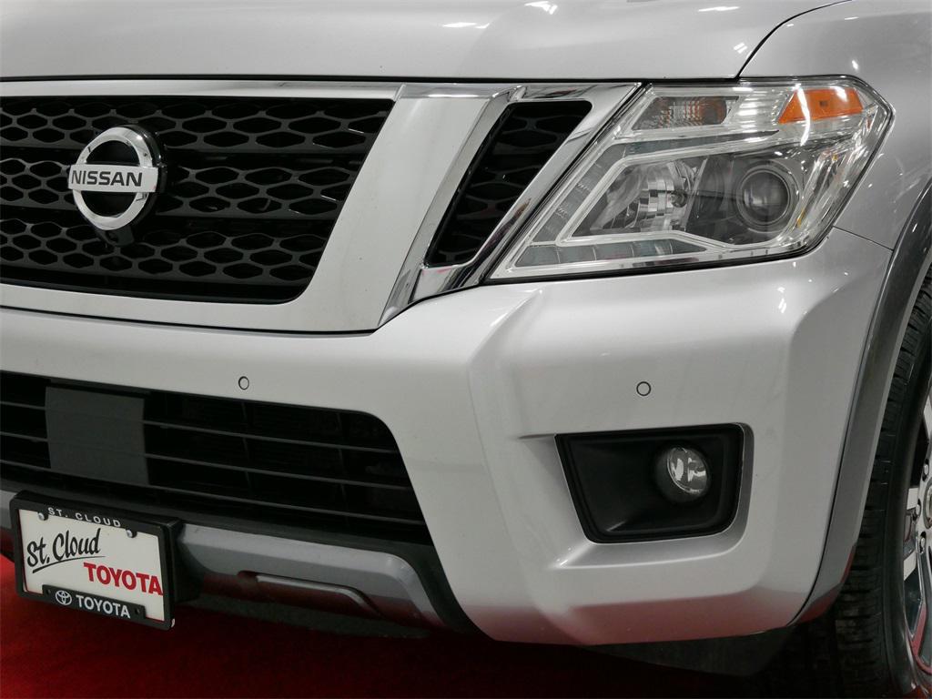 used 2019 Nissan Armada car, priced at $18,991