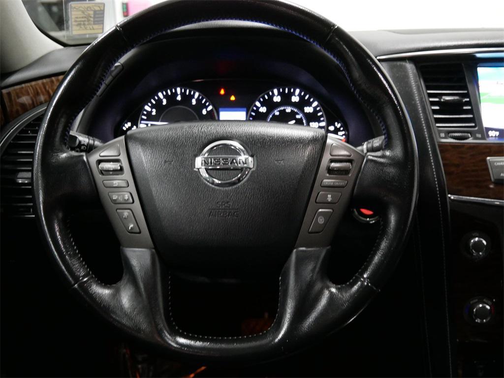 used 2019 Nissan Armada car, priced at $18,991