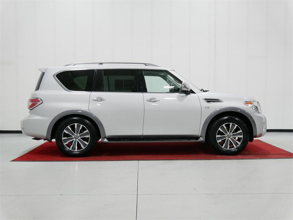 used 2019 Nissan Armada car, priced at $18,991