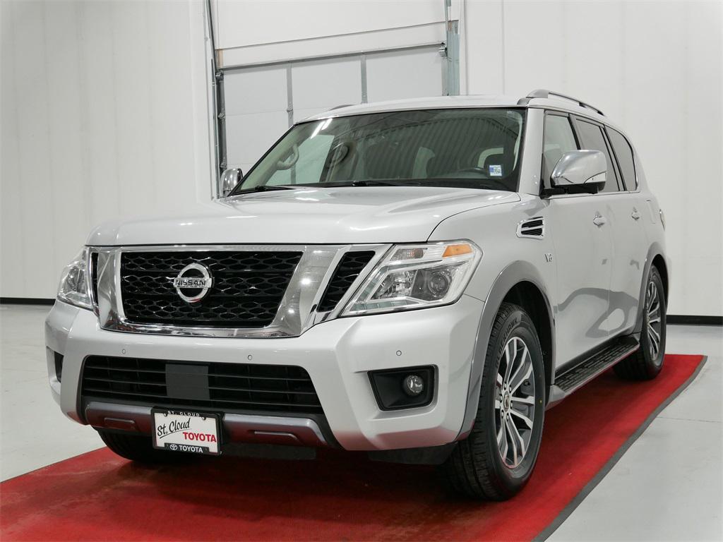 used 2019 Nissan Armada car, priced at $18,991