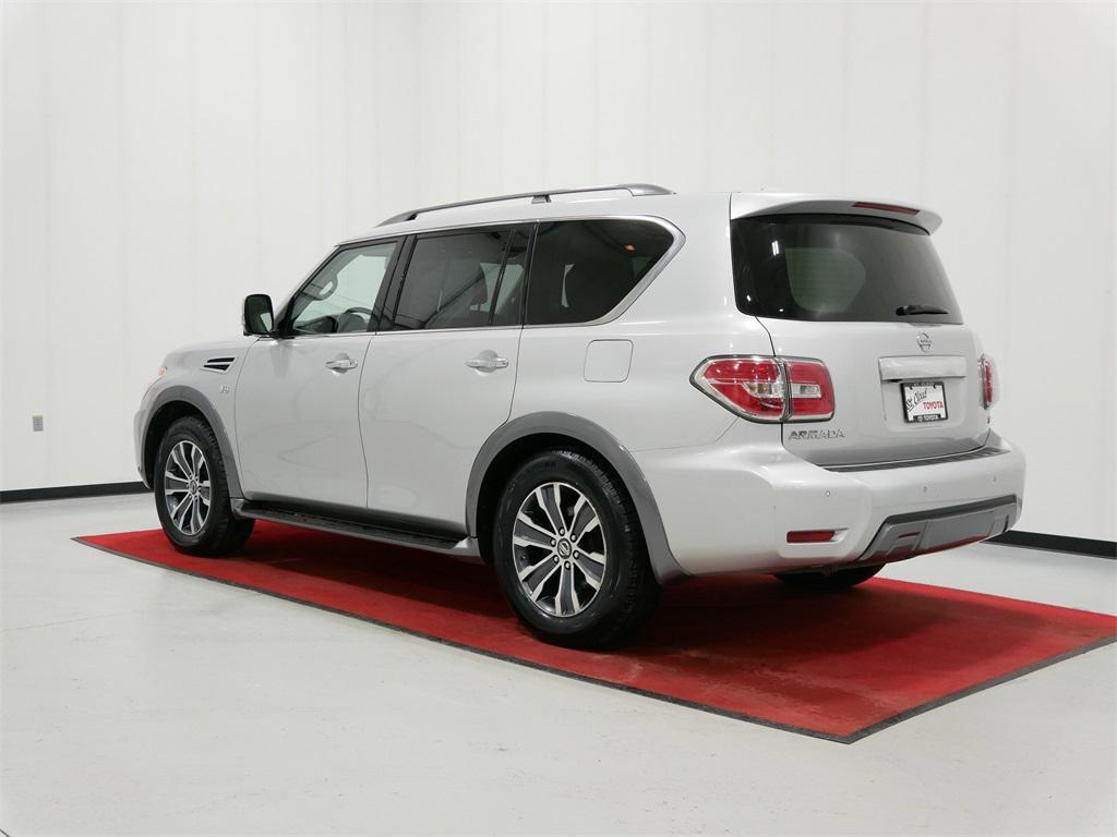 used 2019 Nissan Armada car, priced at $18,991