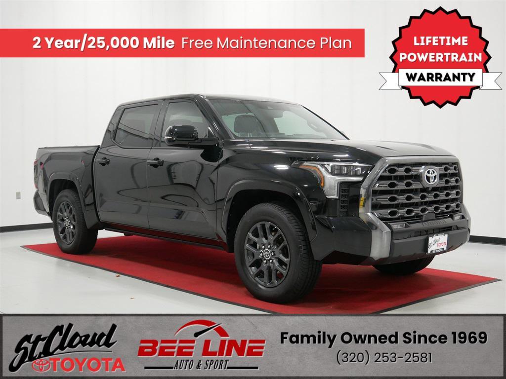 used 2022 Toyota Tundra car, priced at $46,491