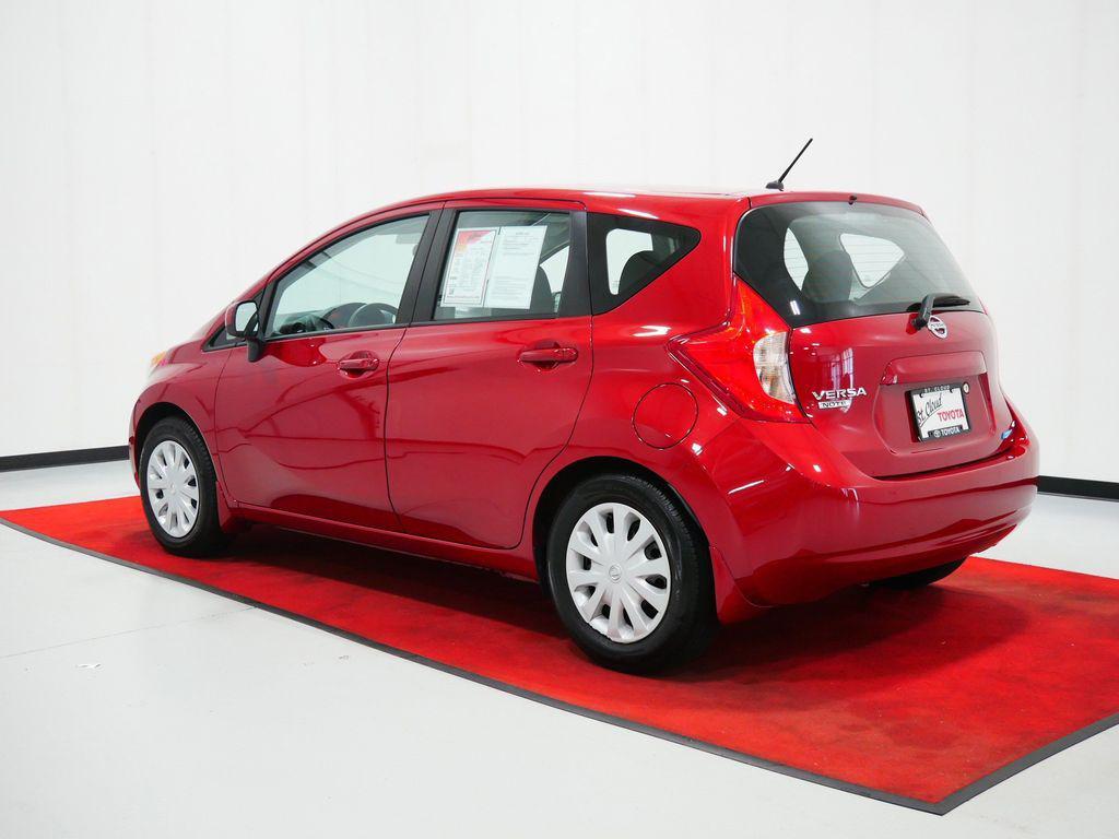 used 2014 Nissan Versa Note car, priced at $11,341