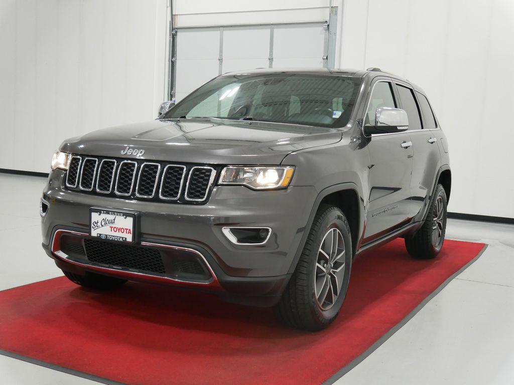 used 2021 Jeep Grand Cherokee car, priced at $20,791