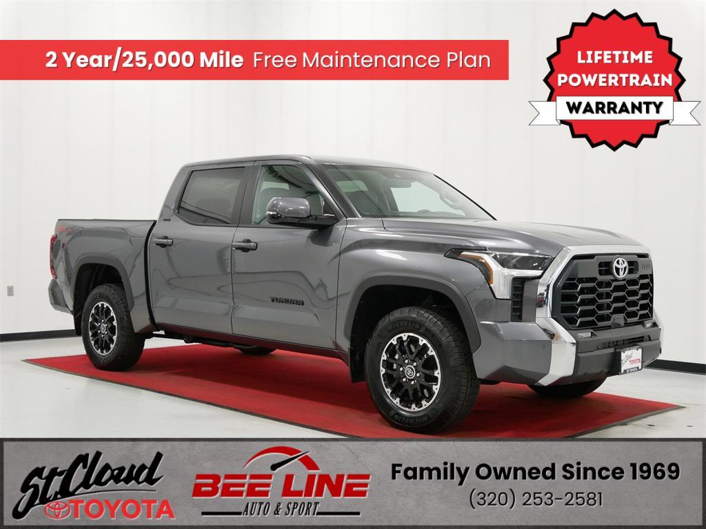 used 2024 Toyota Tundra car, priced at $51,691
