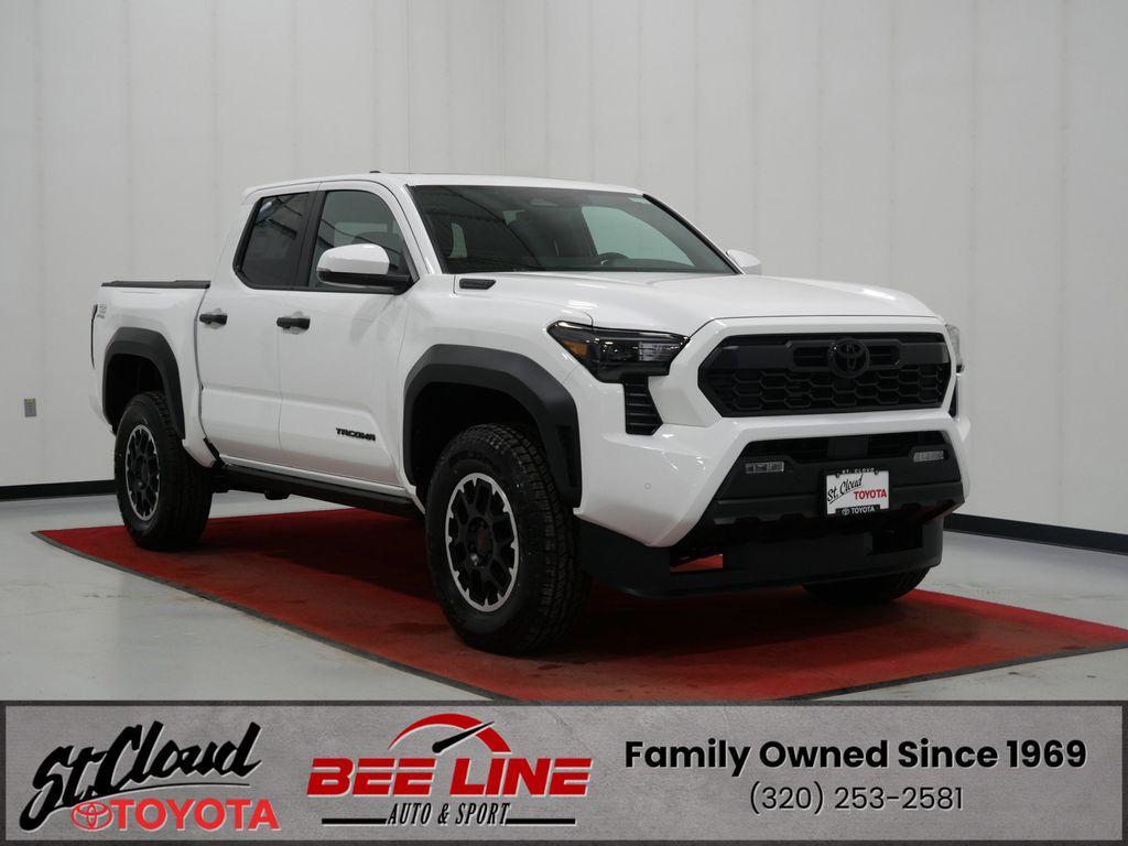 new 2026 Toyota Tacoma Hybrid car, priced at $55,047