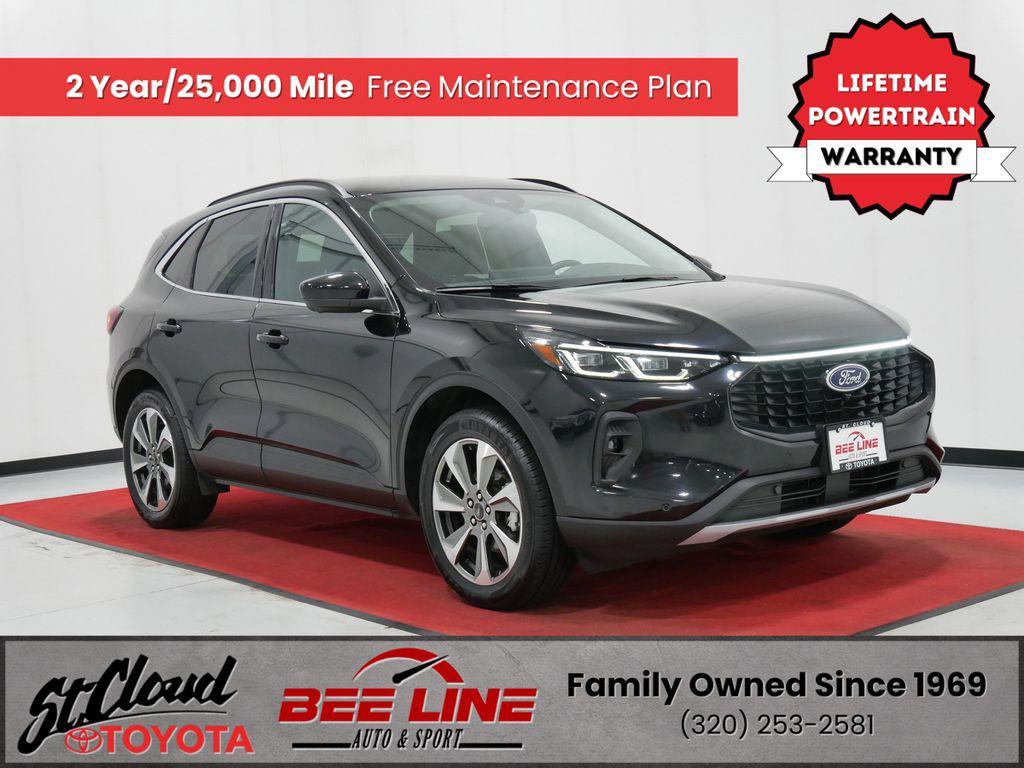 used 2024 Ford Escape car, priced at $25,341