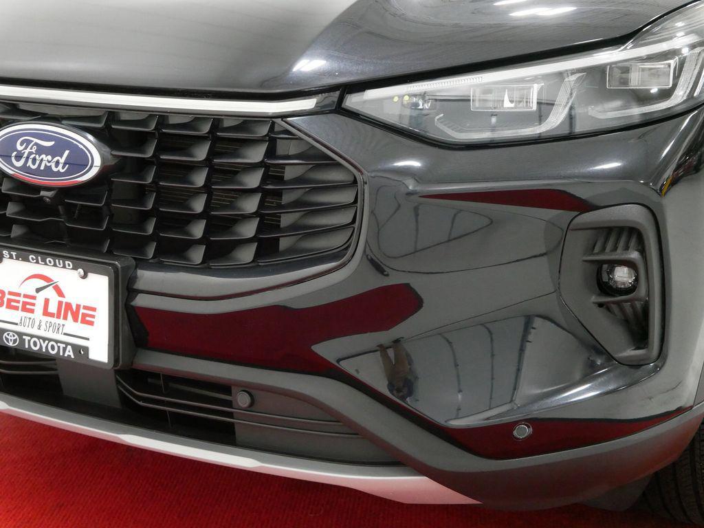 used 2024 Ford Escape car, priced at $25,341