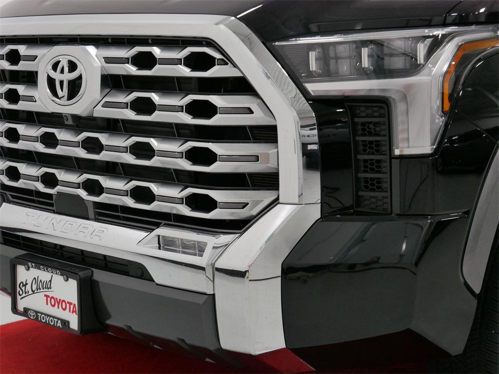 used 2025 Toyota Tundra Hybrid car, priced at $65,991