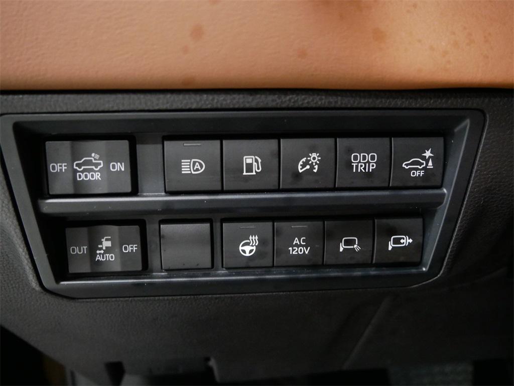 used 2025 Toyota Tundra Hybrid car, priced at $65,991